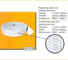 Seramik Elyaf- Ceramic Fiber