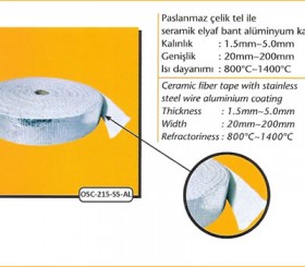 Seramik Elyaf- Ceramic Fiber