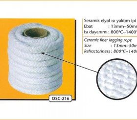 Seramik Elyaf- Ceramic Fiber