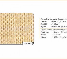 Yüksek Isıya Dayanıklı Kumaş - High Temperature Fabrics