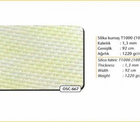 Yüksek Isıya Dayanıklı Kumaş - High Temperature Fabrics