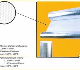 Yüksek Isıya Dayanıklı Kumaş - High Temperature Fabrics